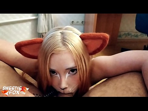 ❤️ Kitsune ingoia cazzo è cum in bocca ️ Video porno à porn co.teenactivewear.ru ️❤